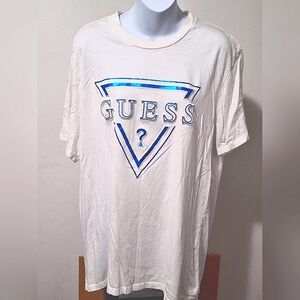 Guess XXL white